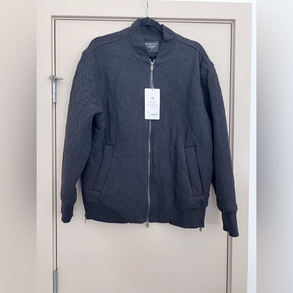 Athleta Bomber Jacket